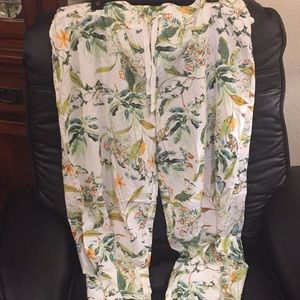 GAP pajama pants